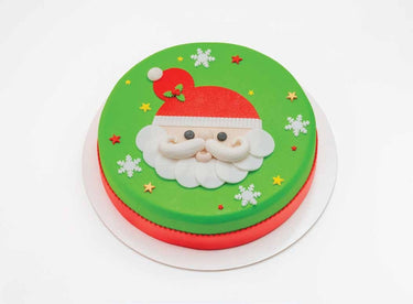Santa Claus Novelty Cakes